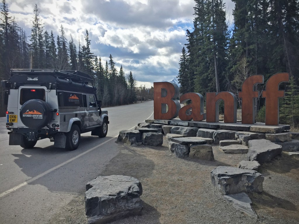 009 – Banff National Park – 27th April&nbsp;2019